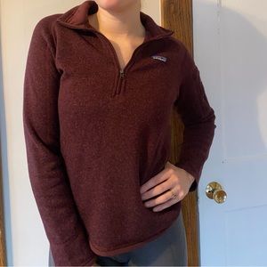 Patagonia Better Sweater Quarter-zip